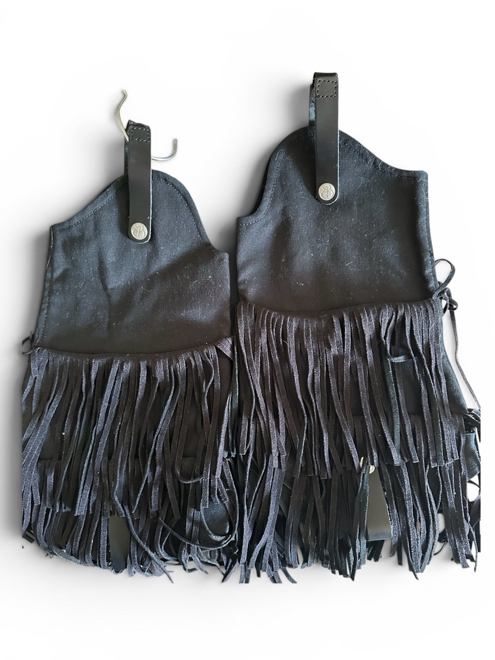 Boot Roxx Fringe Braided - Black - Picture 2 of 3
